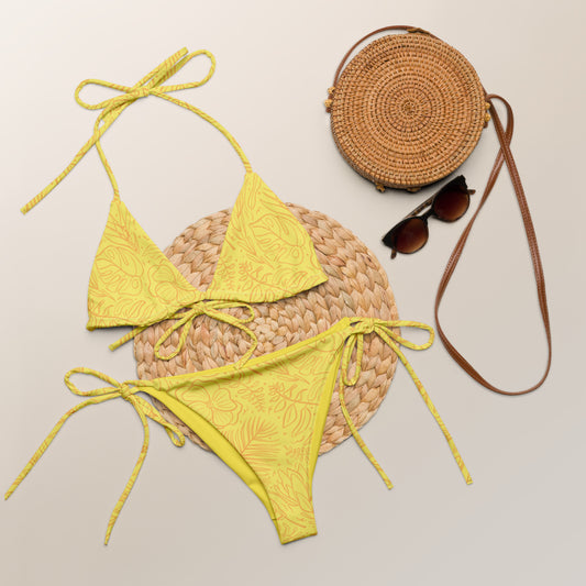 Honey String Bikini Set