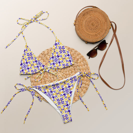 Isabella String Bikini Set