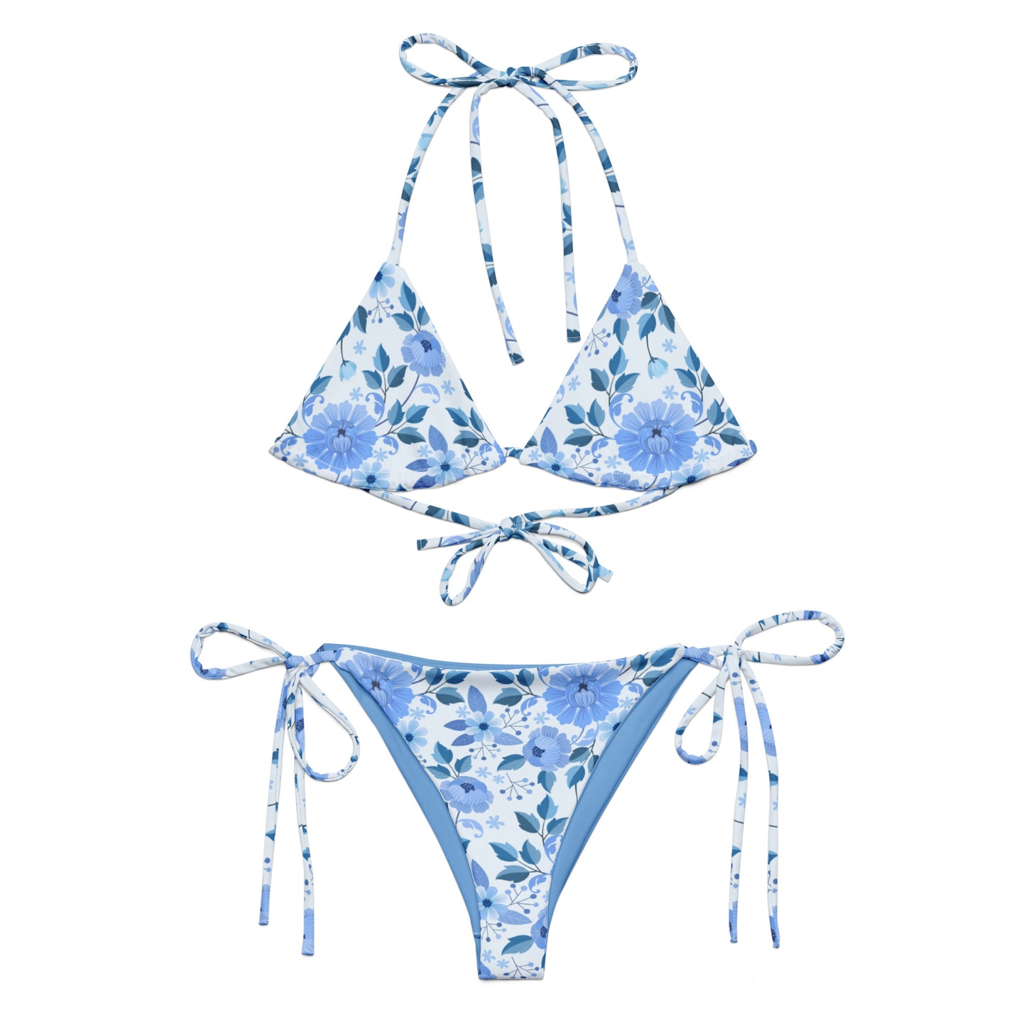 Iris String Bikini Set